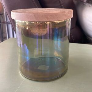 Handcrafted Cylinder Decor Accent